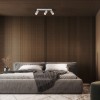 Спот TK Lighting Jet 55x5.5x15 см Білий (TK6915)