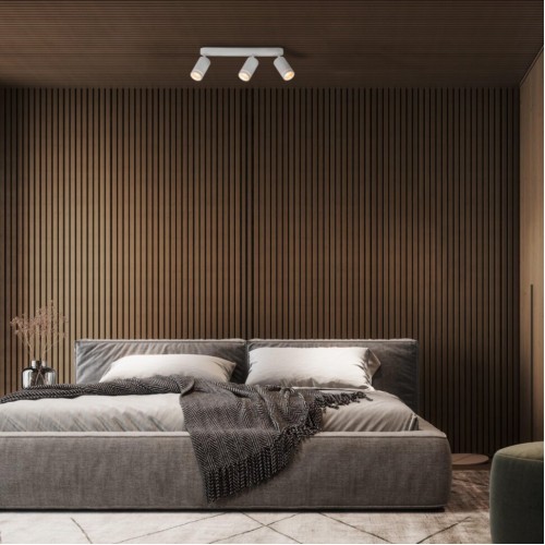 Спот TK Lighting Jet 55x5.5x15 см Білий (TK6915) Спот TK Lighting Jet 55x5.5x15 см Білий (TK6915)