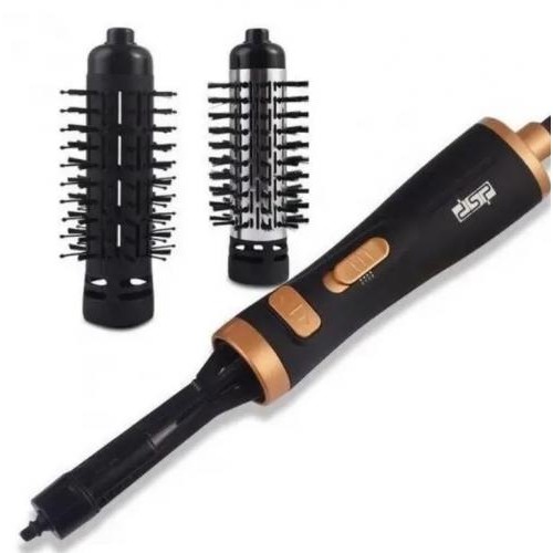 Фен-щітка Dsp Hairstyle D-50046 1000W Чорний (2104618630) Фен-щітка Dsp Hairstyle D-50046 1000W Чорний (2104618630)