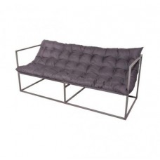 Лаунж диван у стилі Loft NS-886 780x1600x650 мм Черный