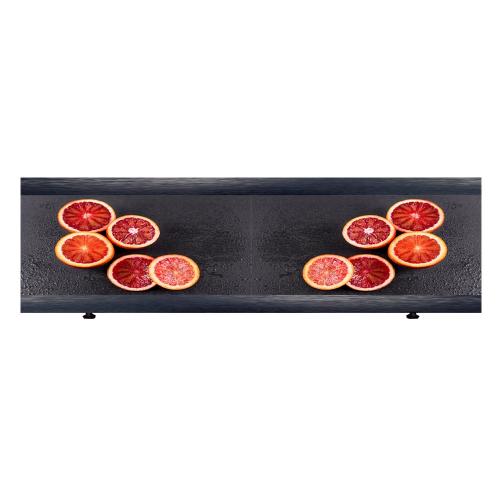 Екран під ванну The MIX Кріпиш Аntracit Orange 120 см Екран під ванну The MIX Кріпиш Аntracit Orange 120 см