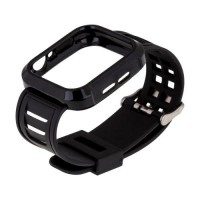 Ремінець силіконовий футляр ANCHOR Watch Band Apple Watch 42-44 mm Black Ремінець силіконовий футляр ANCHOR Watch Band Apple Watch 42-44 mm Black