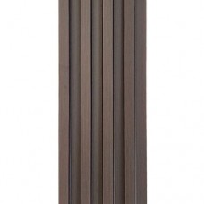 Декоративна стінова рейка Sticker Wall WPC 160x3000x23 мм Горіховий (SW-00001535)