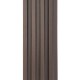Декоративна стінова рейка Sticker Wall WPC 160x3000x23 мм Горіховий (SW-00001535)