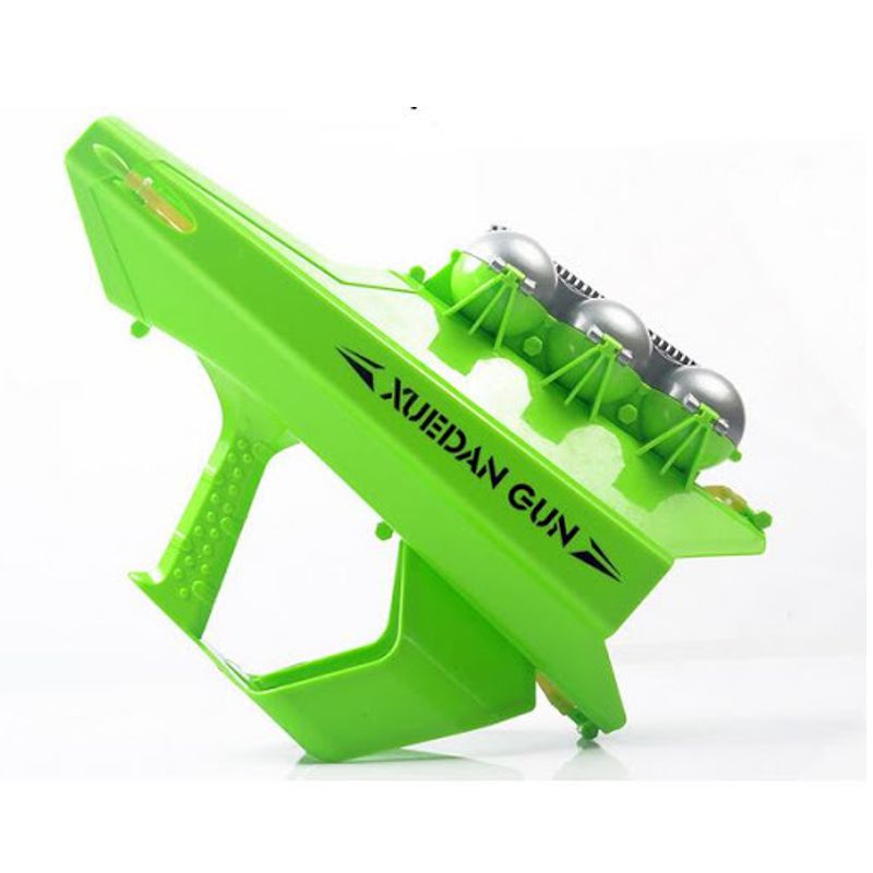 Сніговий бластер (сніжкомет, сніговий пістолет) SnowBalls Gun для дітей від 6 років