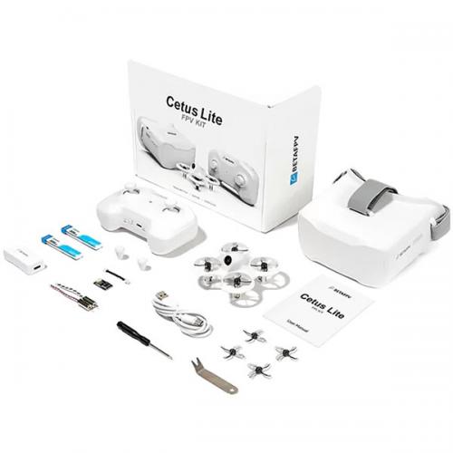 Квадрокоптер для новачків BETAFPV Cetus Lite FPV Kit 2 Акб Окуляри Квадрокоптер для новачків BETAFPV Cetus Lite FPV Kit 2 Акб Окуляри