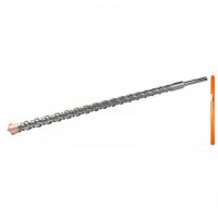 Свердло для бетону GRANITE SDS-MAX 36х800 мм QUADRO S4 4-36-800 Свердло для бетону GRANITE SDS-MAX 36х800 мм QUADRO S4 4-36-800