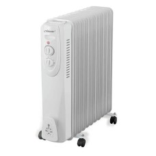 Масляний обігрівач Maestro MR-950-11 2500 Вт Білий (2104618418)