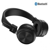 Навушники Bluetooth HOCO W25 Promise бездротові навушники зі складними амбушюрами Чорний Навушники Bluetooth HOCO W25 Promise бездротові навушники зі складними амбушюрами Чорний