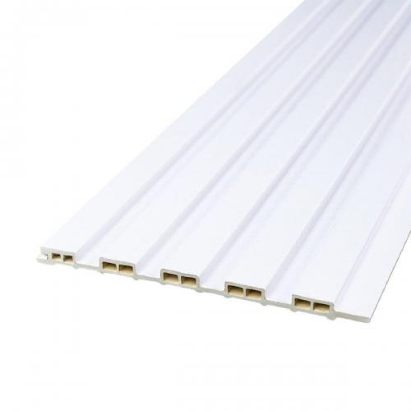 Декоративна рейка WPC стінова перламутр 3000*150*9мм (D) SW-00001866 Sticker Wall