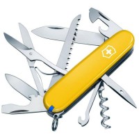 Складаний ніж Victorinox Huntsman 91 мм 15 функцій Жовтий (1.3713.8) Складаний ніж Victorinox Huntsman 91 мм 15 функцій Жовтий (1.3713.8)