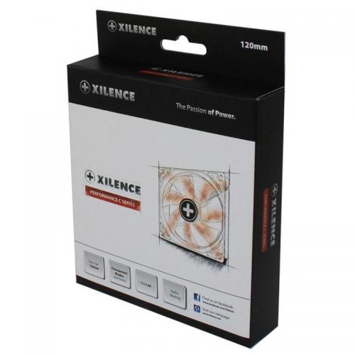 Вентилятор Xilence XPF120.TR (XF046), 120х120х25мм, 3-pin+4-pin, White_ в інтернет супермаркеті PbayMarket!