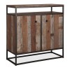 Комод у стилі Loft NS-280 930x900x400 мм Черный в інтернет супермаркеті PbayMarket!