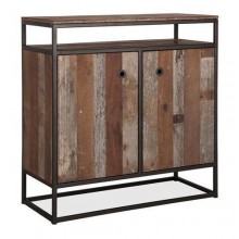 Комод у стилі Loft NS-280 930x900x400 мм Черный