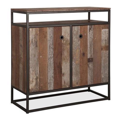 Комод у стилі Loft NS-280 930x900x400 мм Черный в інтернет супермаркеті PbayMarket!