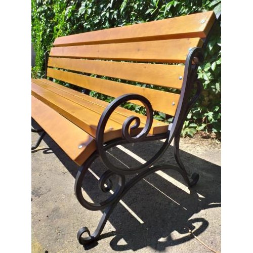 Лава паркова GoodsMetall у стилі ЛОФТ 2000х450х450 - ЛС88 Лава паркова GoodsMetall у стилі ЛОФТ 2000х450х450 - ЛС88