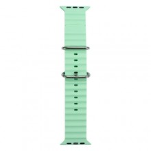 Ремінець ANCHOR Ocean Band Apple Watch 49 / 45 / 44 / 42 mm Pistachio Light Green