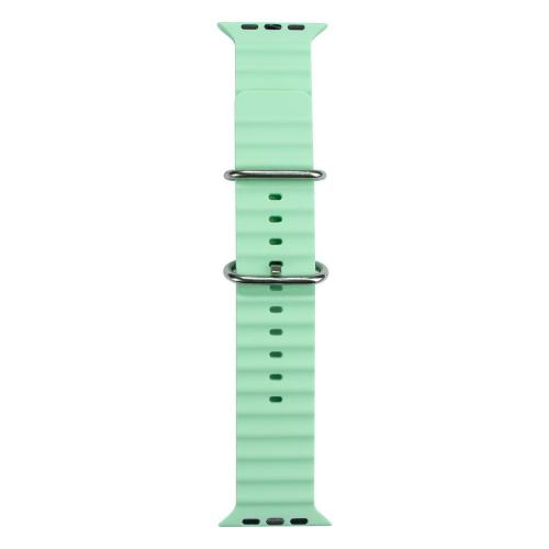 Ремінець ANCHOR Ocean Band Apple Watch 49 / 45 / 44 / 42 mm Pistachio Light Green Ремінець ANCHOR Ocean Band Apple Watch 49 / 45 / 44 / 42 mm Pistachio Light Green