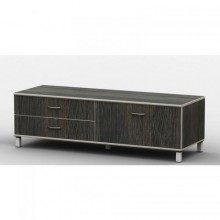 Тумба під телевізор Тиса Мебель ТВ-222 Венге 44x45x120 см