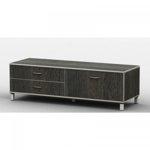 Тумба під телевізор Тиса Мебель ТВ-222 Венге 44x45x120 см Тумба під телевізор Тиса Мебель ТВ-222 Венге 44x45x120 см