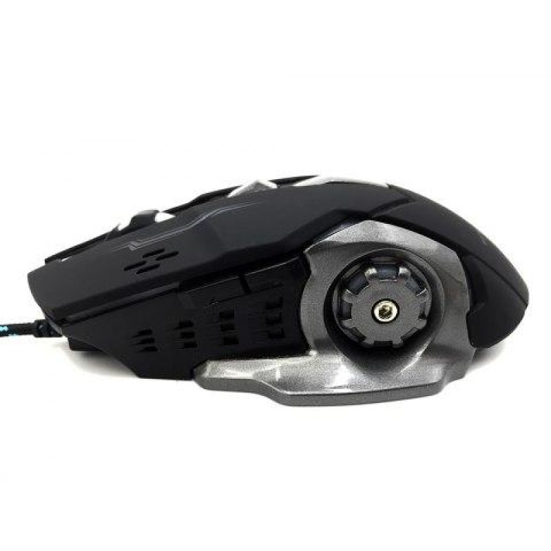 Геймерська миша Media-Tech Cobra Pro Borg Чорний із сірим