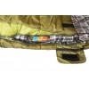 Спальний мішок Tramp Sherwood Regular ковдра правий 220/80 Dark-Olive/Grey (UTRS-054R-R)