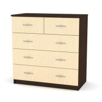 Комод для речей Компанит Венге комбі 2 3