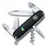 Ніж Victorinox Spartan Ukraine 91мм Карта України син-жо вт. (1049-Vx13603.3_T1166u)