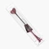 Ляскалка Liebe Seele Wine Red Riding Crop with Heart-Shape Tip в інтернет супермаркеті PbayMarket!