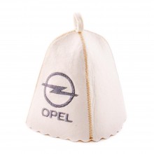 Банна шапка Luxyart Opel Білий (LA-190)