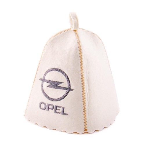 Банна шапка Luxyart Opel Білий (LA-190) в інтернет супермаркеті PbayMarket!
