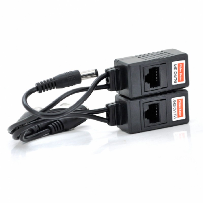 Пасивний приймач відеосигналу Merlion AHD/CVI/TVI, DC+BNC