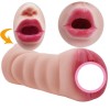 Двосторонній чоловічий мастурбатор We Love імітація губ та вагіни в інтернет супермаркеті PbayMarket!