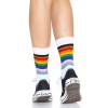 Шкарпетки жіночі в смужку Leg Avenue Pride crew socks Rainbow, 37–43 розмір в інтернет супермаркеті PbayMarket!