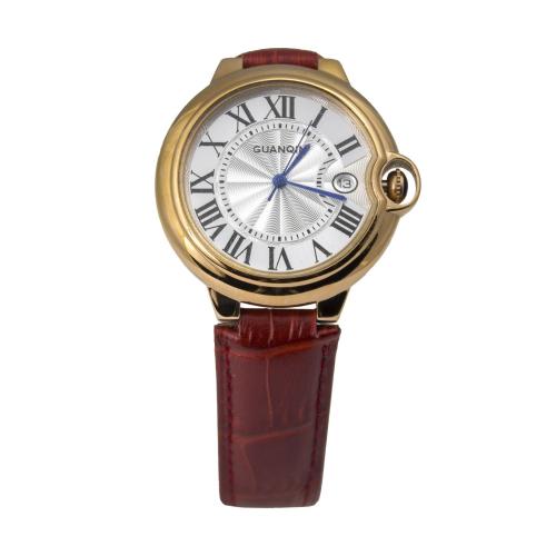 Годинник Guanqin Gold-White-Red G6807G CL (G6807GGWR) в інтернет супермаркеті PbayMarket!