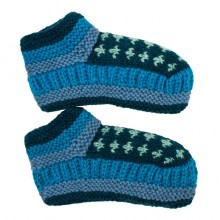 Шкарпетки домашні Kathmandu вовна яка М (22-25 см) Блакитний Синій Фісташковий (27208)