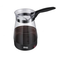Турка електрична скло DSP KA-3037 0,5 L Чорна Турка електрична скло DSP KA-3037 0,5 L Чорна