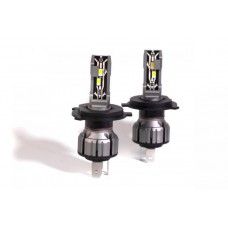 Комплект світлодіодних ламп Starlight E2 H4 9-18V 36W P14,5s chip 3570 6500K