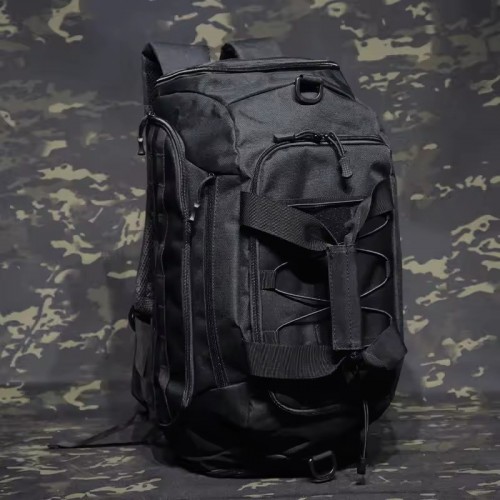 Тактична дорожня сумка Solve MOLLE cargo bag 25л - Black KT6006102