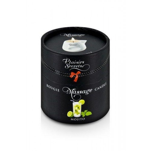 Масажна свічка Plaisirs Secrets Mojito 80 мл (SO1853) в інтернет супермаркеті PbayMarket!