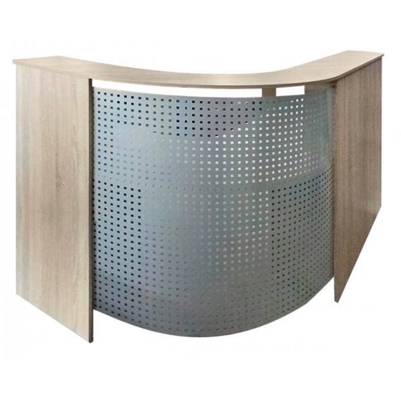 Стійка Ресепшн РС-1 (плюс) МАКСІ МЕБЛІ Дуб сонома (11667)