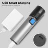 Ручний тактичний акумуляторний світлодіодний ліхтар Bailong BL-K31 USB CHARGE+ ZOOM (1757884280)