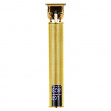 Тример акумуляторний для бороди та волосся VGR V-265 Gold (3_03022)