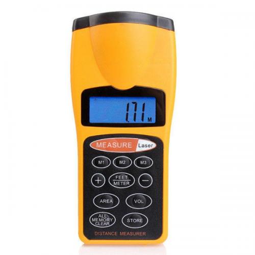 Лазерна лінійка AOQI OQ03 Yellow 0.55-18.288 м (hub_np2_0897) Лазерна лінійка AOQI OQ03 Yellow 0.55-18.288 м (hub_np2_0897)