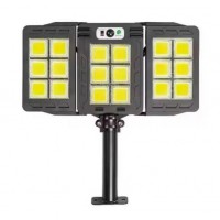 Вуличний LED світильник UrbanLight IP65 3 режими Чорний (KY887P) Вуличний LED світильник UrbanLight IP65 3 режими Чорний (KY887P)