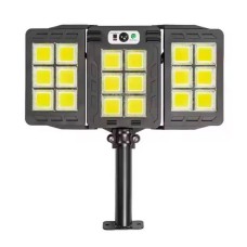 Вуличний LED світильник UrbanLight IP65 3 режими Чорний (KY887P)