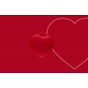 Міні-вібратор Серце FairyGasm PleasureStone 9 режимів red (SX0645)