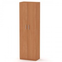 Шафа книжкова Компаніт КШ-7 60х37х195 см Вільха Шафа книжкова Компаніт КШ-7 60х37х195 см Вільха