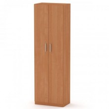 Шафа книжкова Компаніт КШ-7 60х37х195 см Вільха