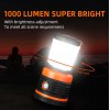 Ліхтар кемпінговий T39 SuperFire 850 Lumen IP45 Black-Orange